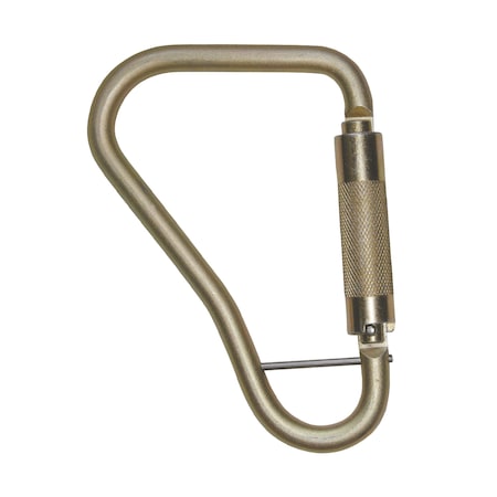 Falltech Large Twist Lock With Captive Pin, 3600 lb Load, Alloy Steel 8447